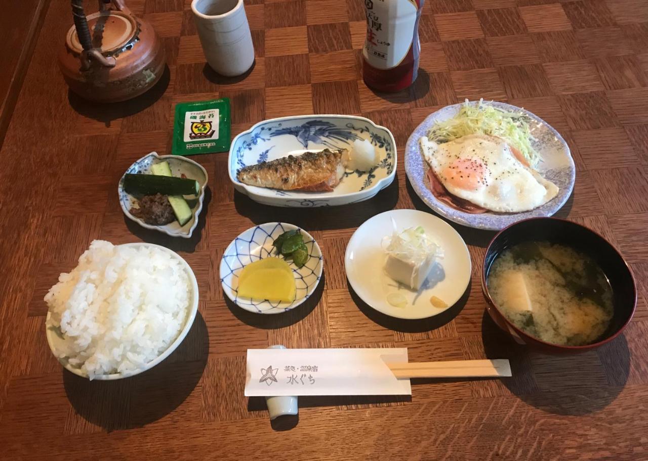 Onsen Yado Mizuguchi Izu  Exterior photo